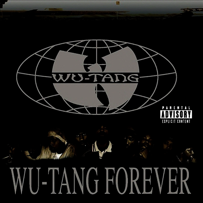 Wu Tang Clan — Wu-Tang Forever 앨범 커버