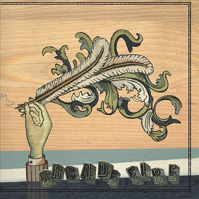 Arcade Fire — Funeral 앨범 커버