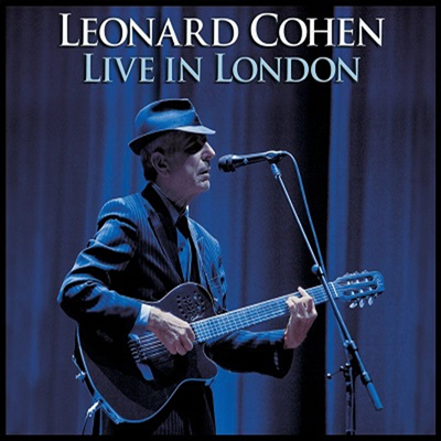 Leonard Cohen — Live In London 앨범 커버