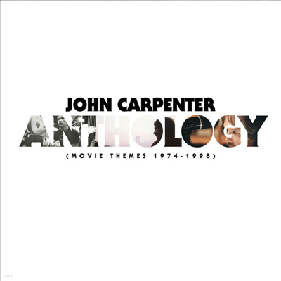John Carpenter - Anthology: Movie Themes 1974-1998 (CD)