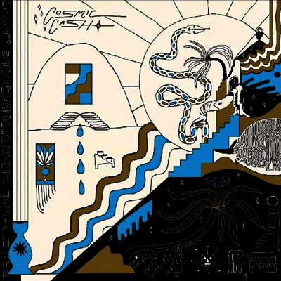 Garcia Peoples — Cosmic Cash 앨범 커버