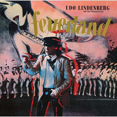 Udo Lindenberg — Feuerland (Remastered) 앨범 커버