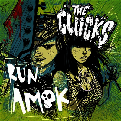 Glucks — Run Amok 앨범 커버
