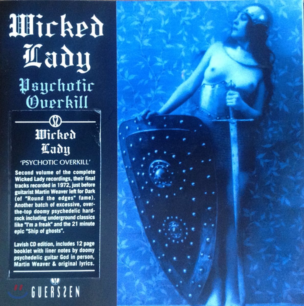 Wicked Lady (위키드 레이디) - Psychotic overkill
