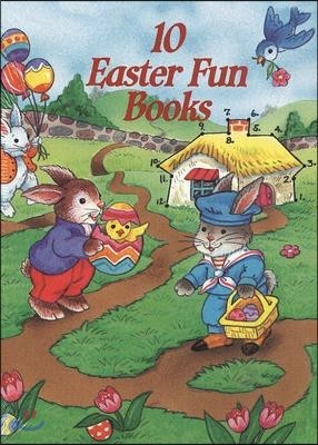 10 Easter Fun Books: Stickers, Stencils, Tattoos and More [With * and * and *]