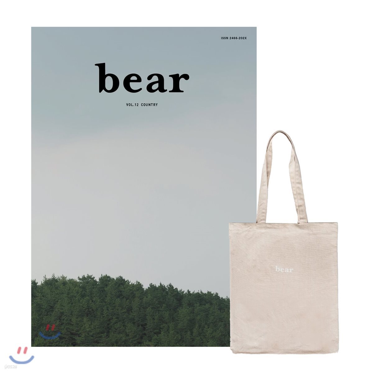 베어 bear (계간) : vol.12 + 에코백 (핑크)