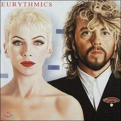 Eurythmics — Revenge 앨범 커버