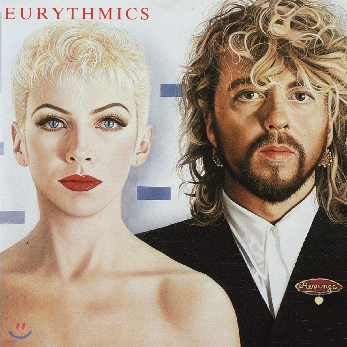 Eurythmics (유리스믹스) - Revenge [LP]