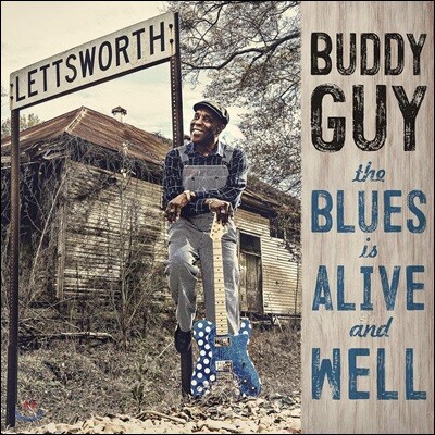 Buddy Guy — The Blues Is Alive And Well 앨범 커버