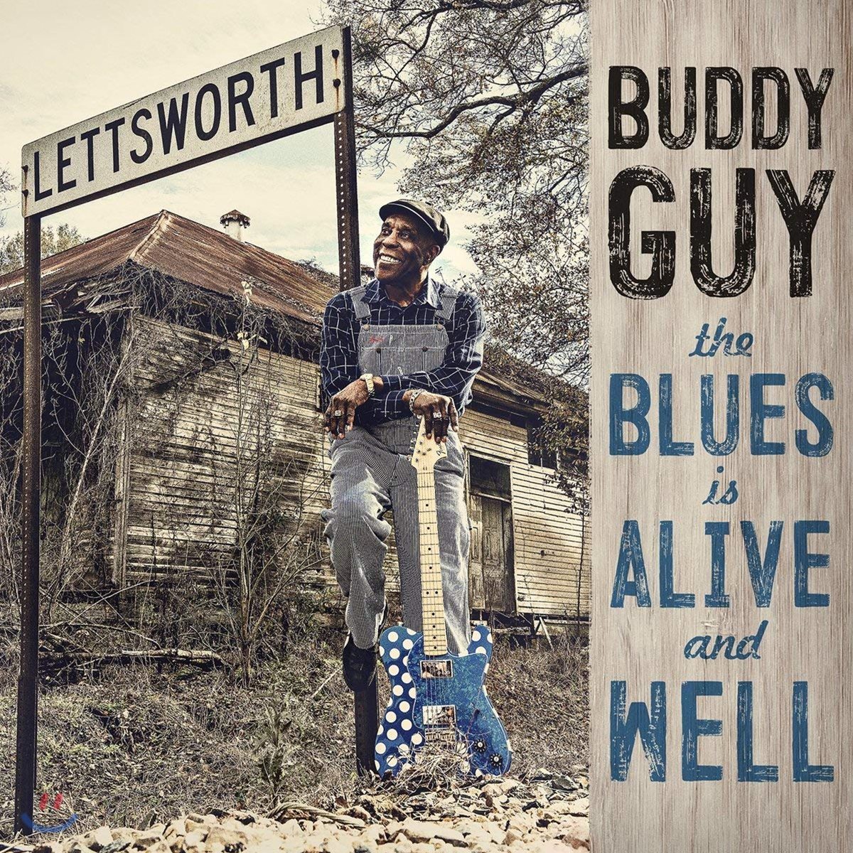 Buddy Guy (버디 가이) - The Blues Is Alive And Well [2LP]