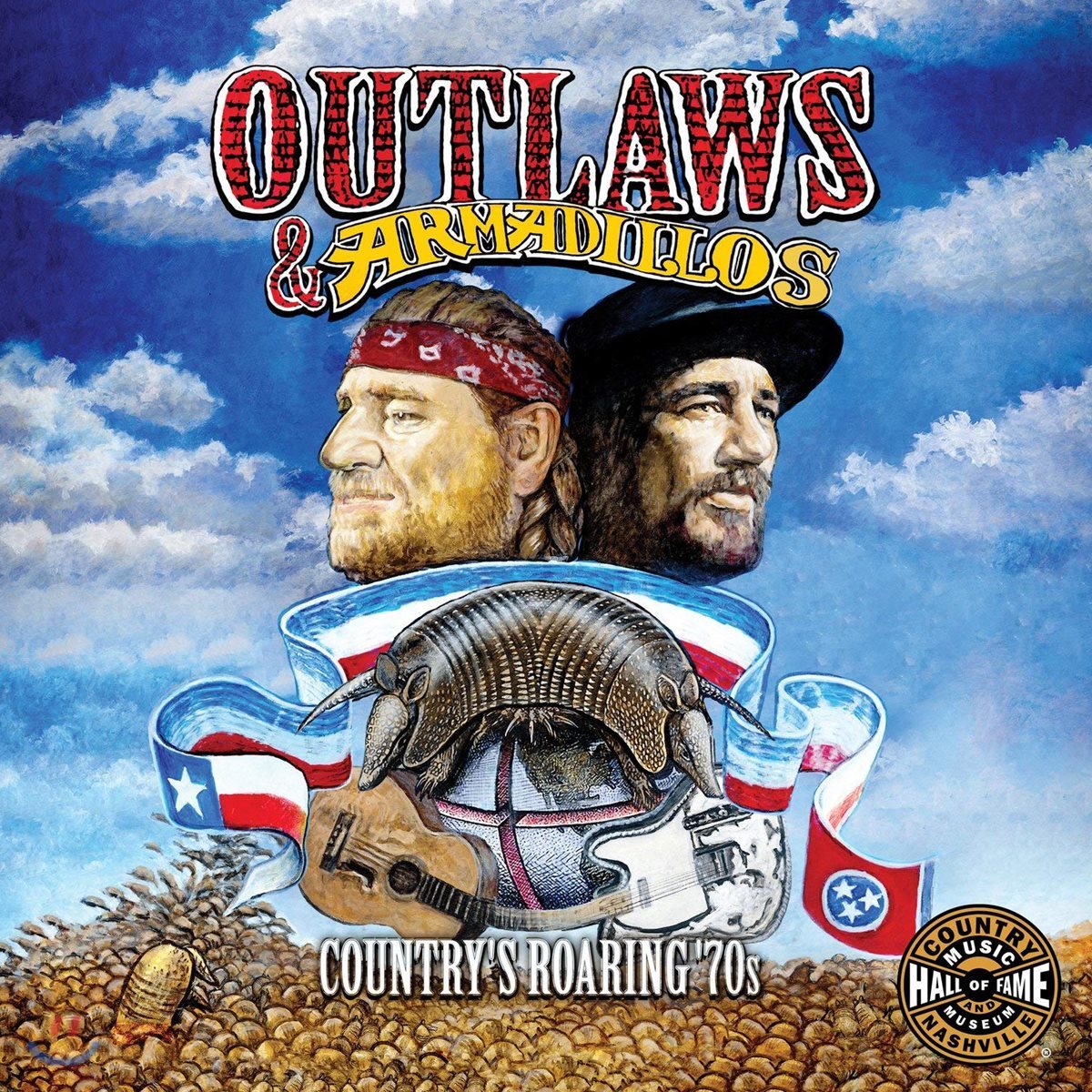 Outlaws &amp; Armadillos: The Roarin&#39; 70&#39;s