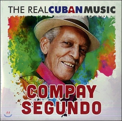 Compay Segundo — The Real Cuban Music 앨범 커버