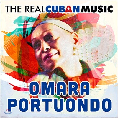 Omara Portuondo — The Real Cuban Music 앨범 커버
