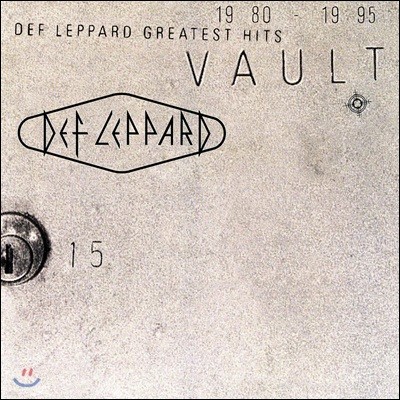 Def Leppard — Vault: Def Leppard Greatest Hits (1980-1995) 앨범 커버