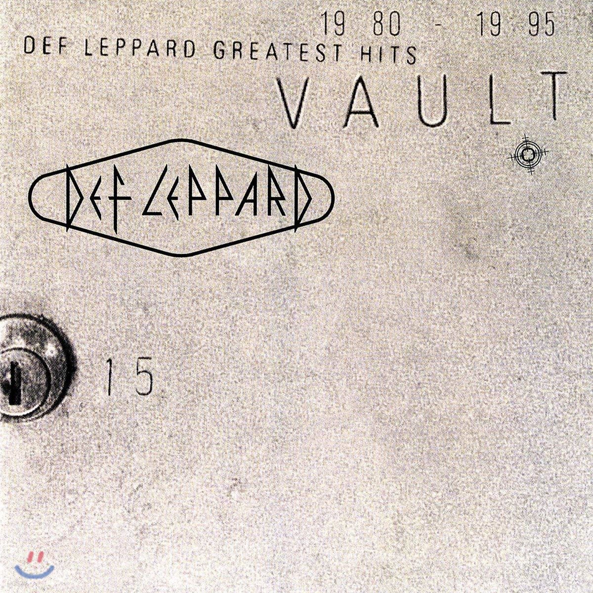 Def Leppard (데프 레퍼드) - Vault: Def Leppard Greatest Hits (1980-1995) [2LP]