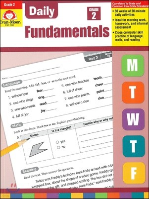 Daily Fundamentals, Grade 2 Teacher Edition