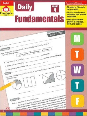 Daily Fundamentals, Grade 4 Teacher Edition