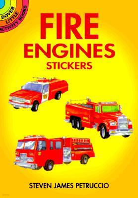 Fire Engines Stickers