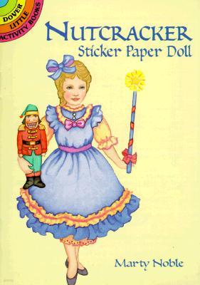 Nutcracker Sticker Paper Doll