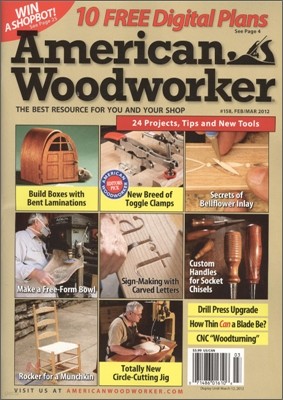 American Woodworker (ݿ) : 2012 2/3