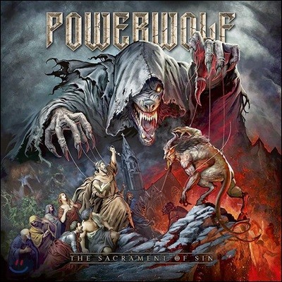 Powerwolf (Ŀ) - The Sacrament Of Sin (Deluxe Edition)