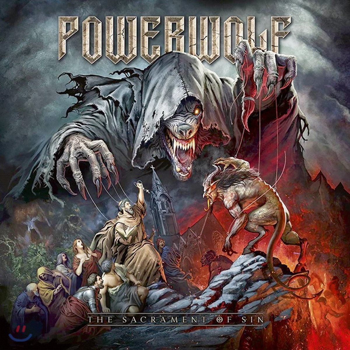 Powerwolf (파워울프) - The Sacrament Of Sin (Deluxe Edition)