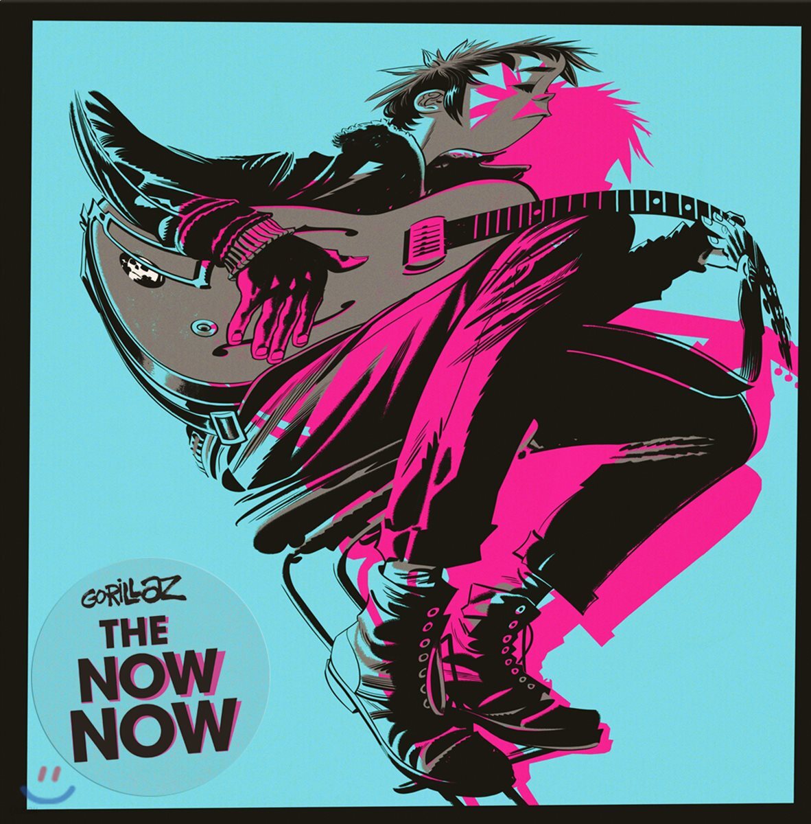 Gorillaz - The Now Now 고릴라즈 정규 6집