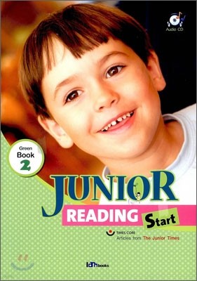 JUNIOR READING 주니어 리딩 Start-Green Book2