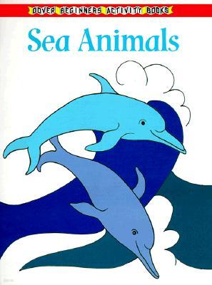 Sea Animals Coloring Book