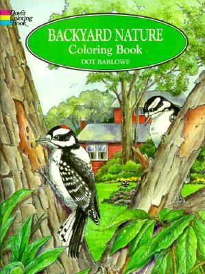 Backyard Nature Coloring Book