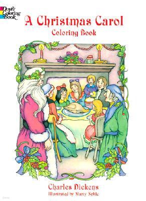 A Christmas Carol Coloring Book