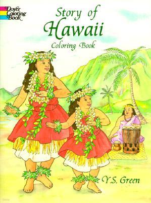 Story of Hawaii Coloring Book