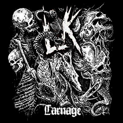 Lik — Carnage 앨범 커버