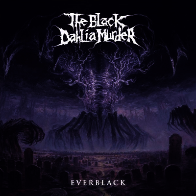 Black Dahlia Murder — Everblack 앨범 커버