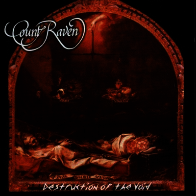 Count Raven — Destruction Of The Void (Remastered) 앨범 커버