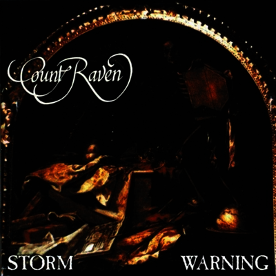 Count Raven — Storm Warning (Remastered) 앨범 커버