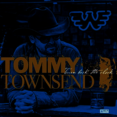 Tommy Townsend — Turn Back The Clock 앨범 커버