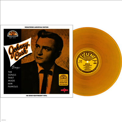 Johnny Cash — Sings The Songs That Made Him Famous 앨범 커버
