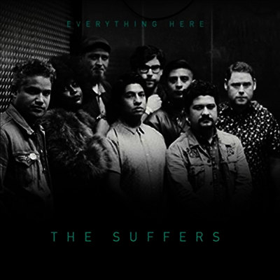 Suffers — Everything Here 앨범 커버