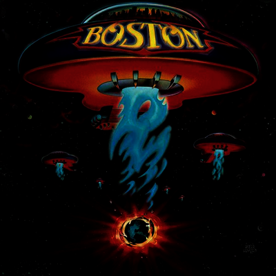 Boston — Boston (Limited Edition)(Gatefold Cover) 앨범 커버