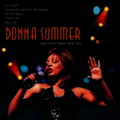 Donna Summer — Live From New York City 앨범 커버