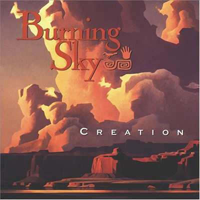 Burning Sky - Creation (CD)
