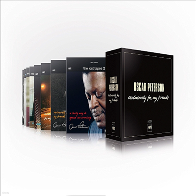 Oscar Peterson - Exclusively For My Friends (8CD)
