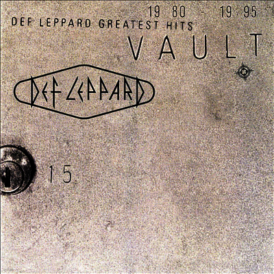 Def Leppard — Vault: Def Leppard Greatest Hits (1980-1995) 앨범 커버
