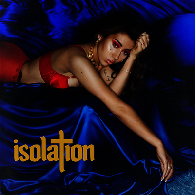 Kali Uchis — Isolation 앨범 커버