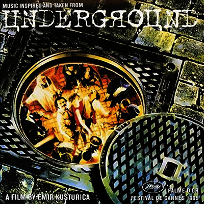 Goran Bregovic — Underground 앨범 커버