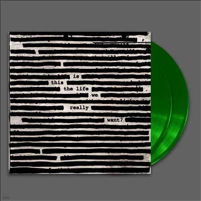 Roger Waters — Is This The Life We Really Want? 앨범 커버