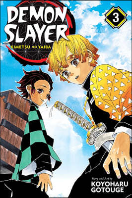 Demon Slayer: Kimetsu No Yaiba, Vol. 3