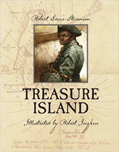 treasure island (Hardcover all coler)