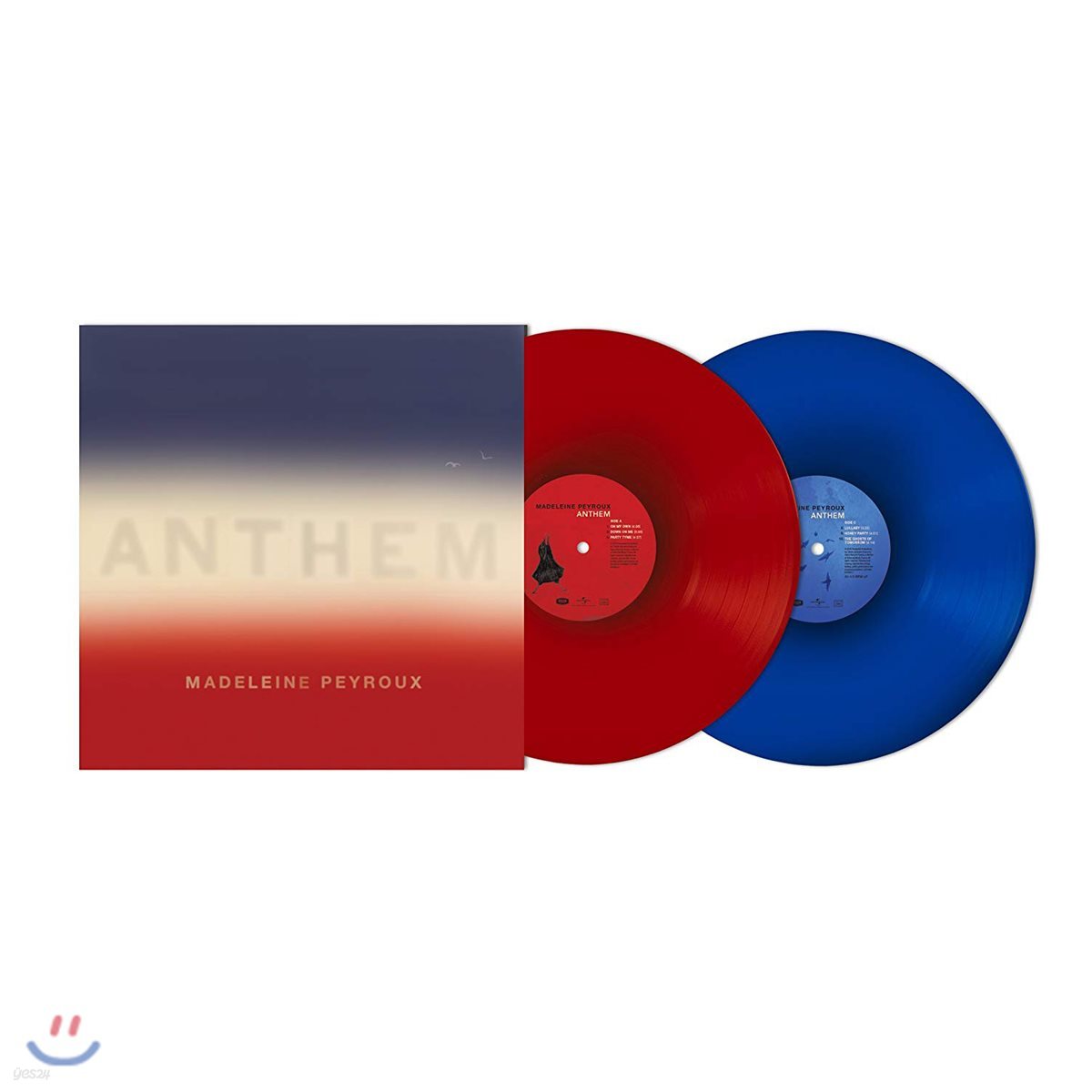 Madeleine Peyroux (마들렌느 페이루) - Anthem [레드 &amp; 블루 컬러 2LP]